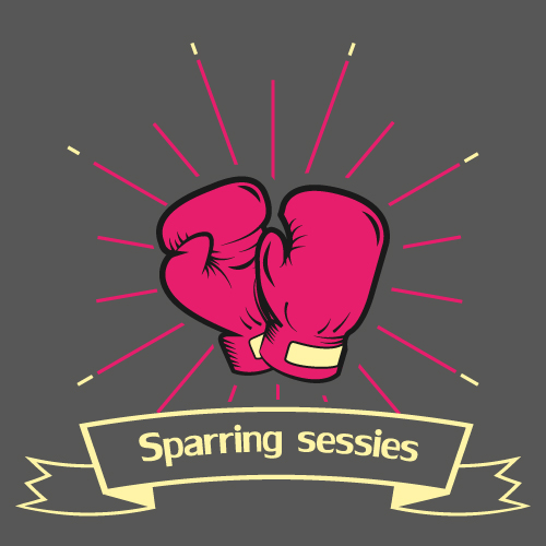 Sparring sessie Sparring sessie